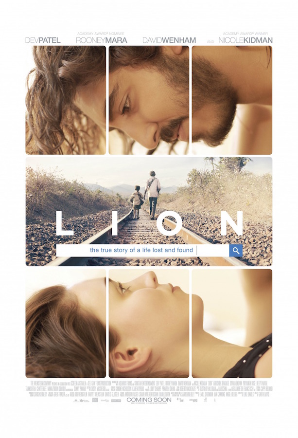 Film review Lion Dom on Writing